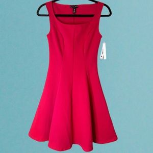 NWT Hot Pink Mini Dress, Size XS